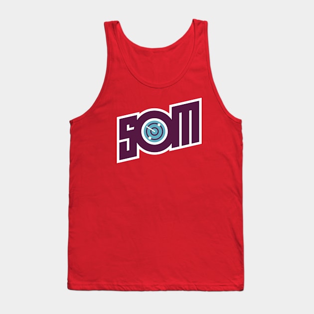 SOM 2.0 RADAR (PURPLE) Tank Top by Spawn On Me Podcast